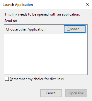 Look up dictionary by using Right Click
