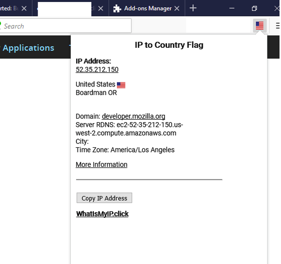 IP to Country Flag & My IP- WhatIsMyIP.click