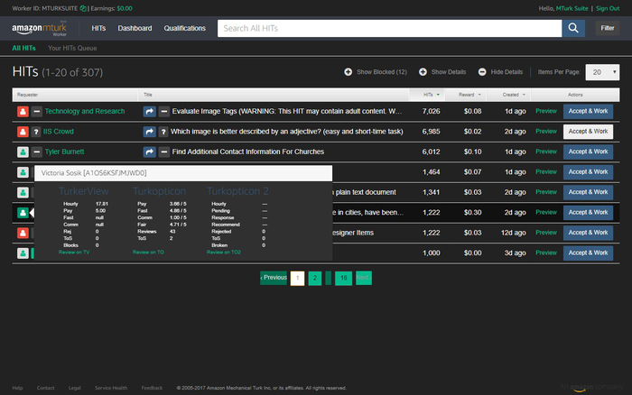 Mturk Suite