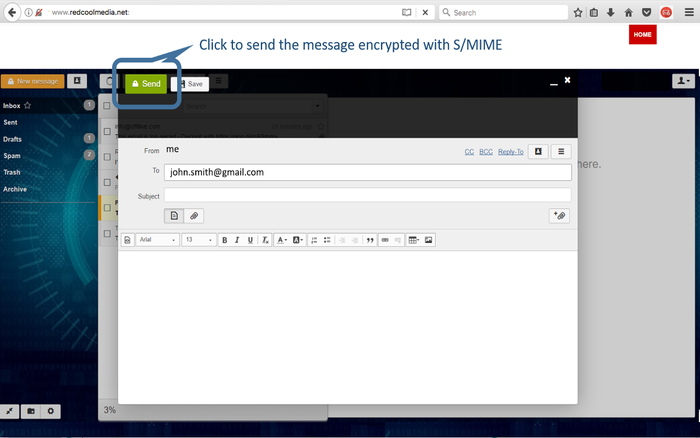 Encrypt Gmail and any email with CipherMail