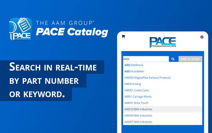 PACE Catalog
