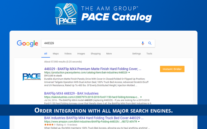 PACE Catalog