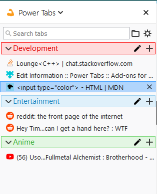 Power Tabs