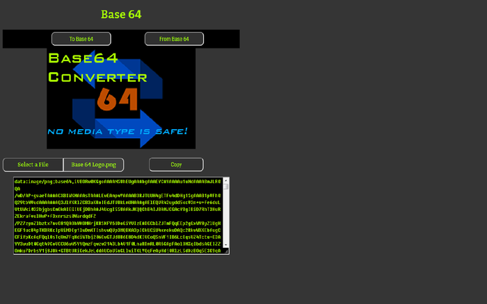 Base64 Encoder/Decoder