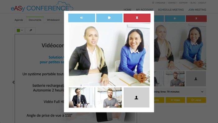 eASy Conference | Web Meeting
