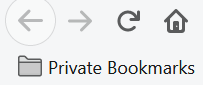Private Bookmarks