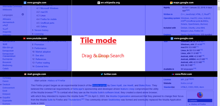 Simple Drag & Drop Search