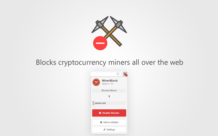 Anti bitcoin miner firefox