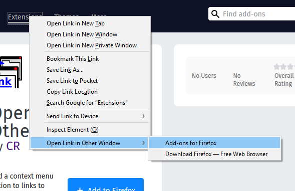 Open Link in Other Window