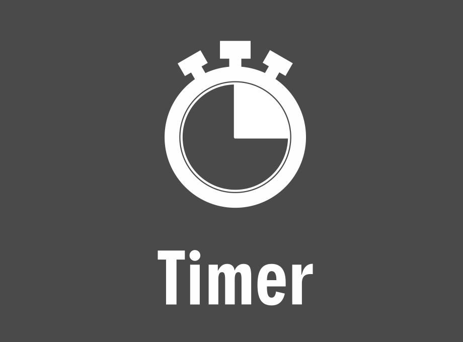 Timer (alarm, timer and stopwatch)