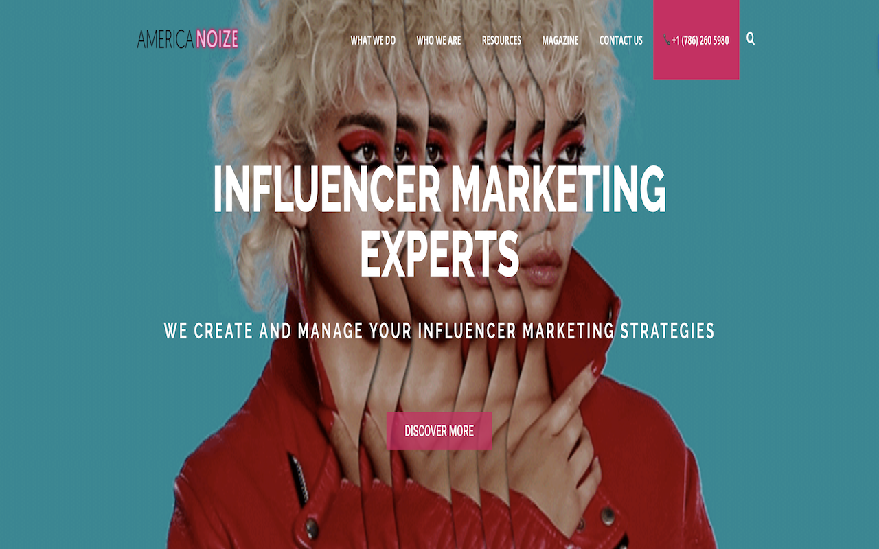 Influencer Marketing Experts - Americanoize