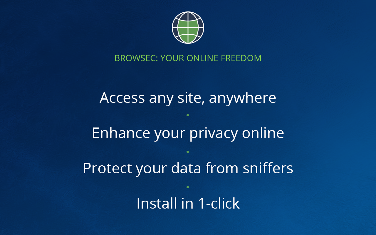Browsec VPN - Free VPN for Firefox
