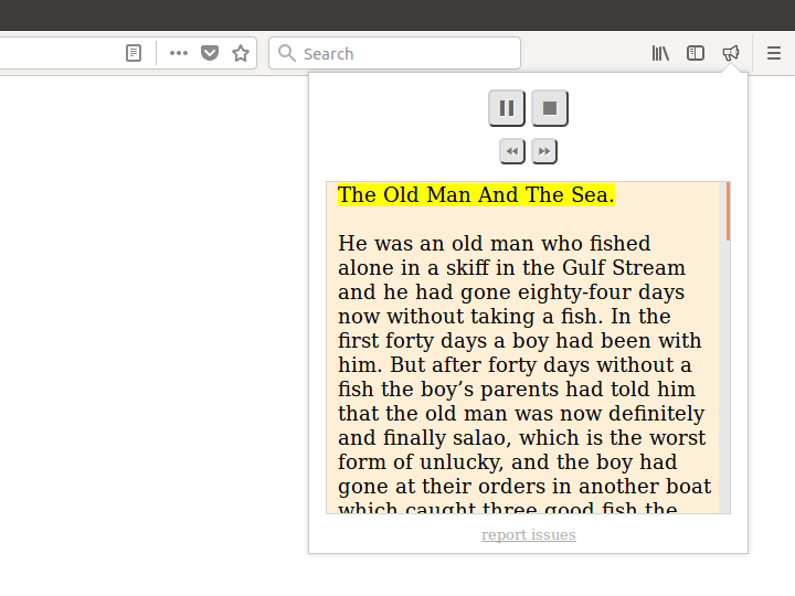 Read Aloud: A Text To Speech Voice Reader – Get This Extension For ?  Firefox (En-Us)