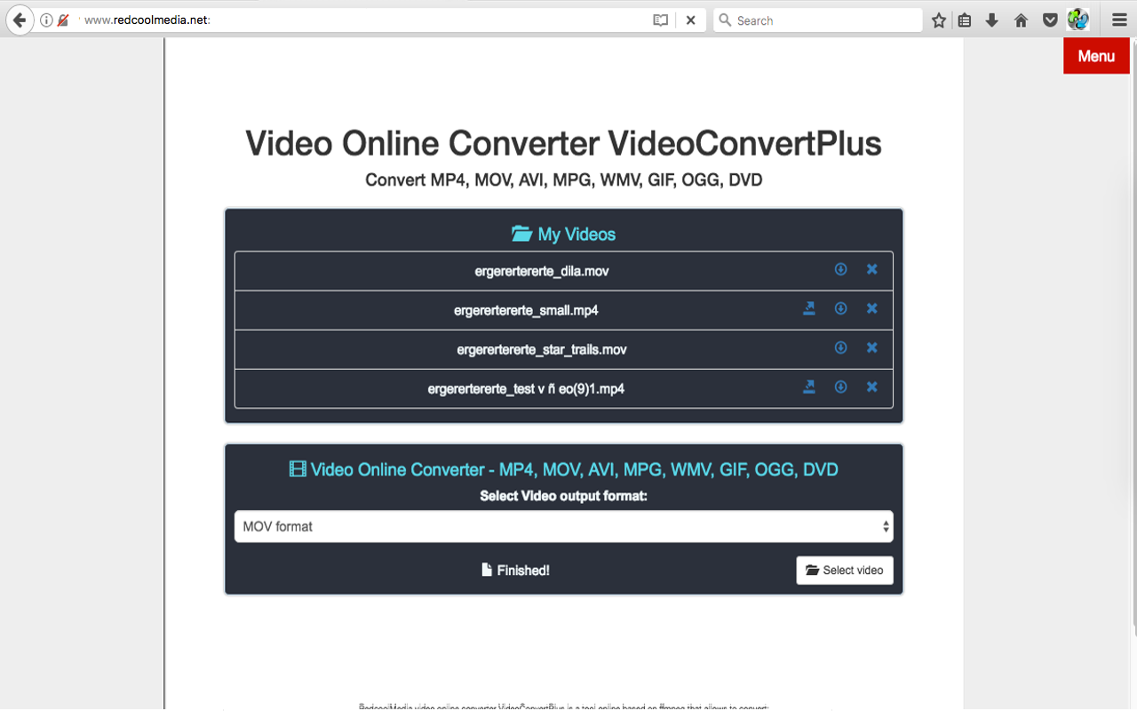 Video converter online VideoConvertPlus – Get this Extension for Firefox  (en-US)