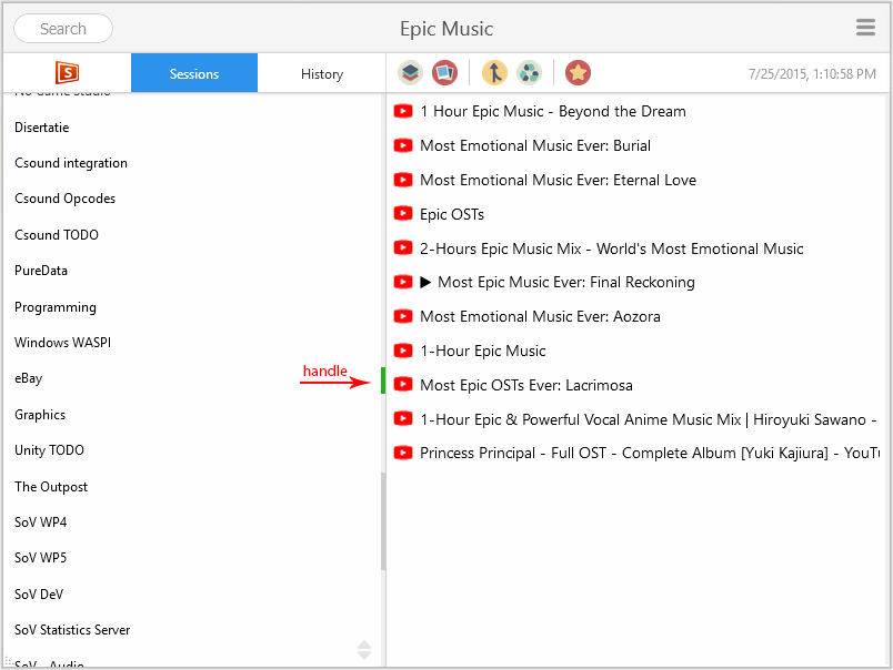 Session Sync