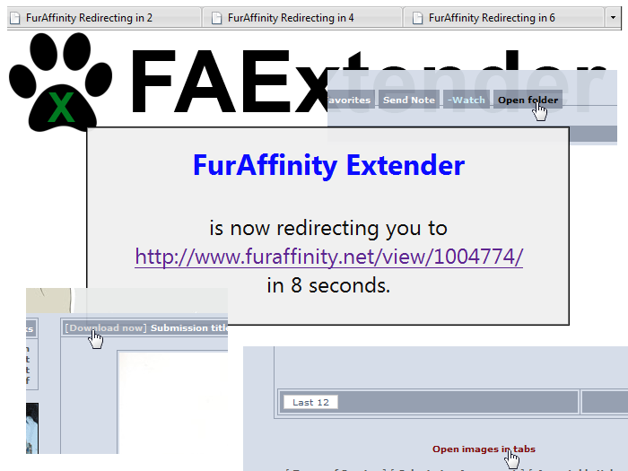 FurAffinity Extender