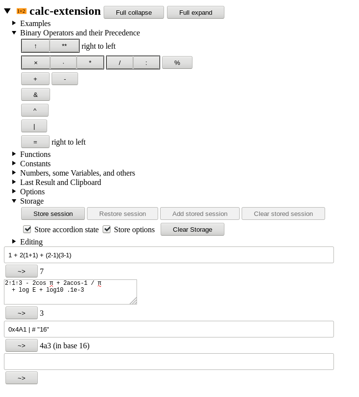 calc-extension