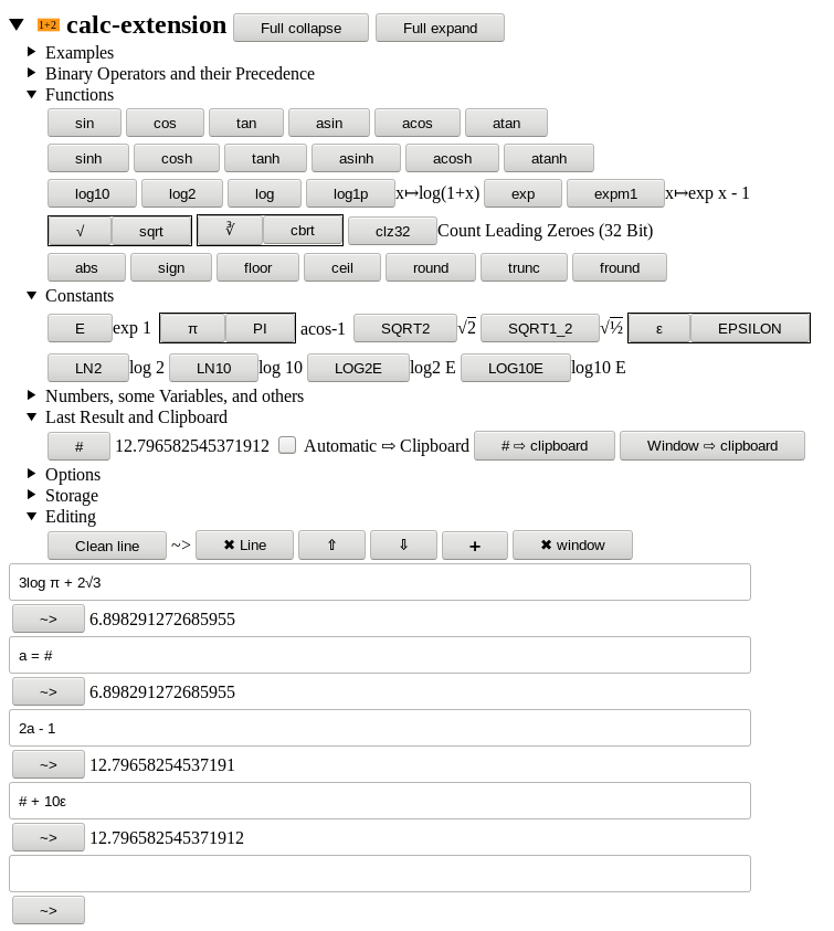 calc-extension