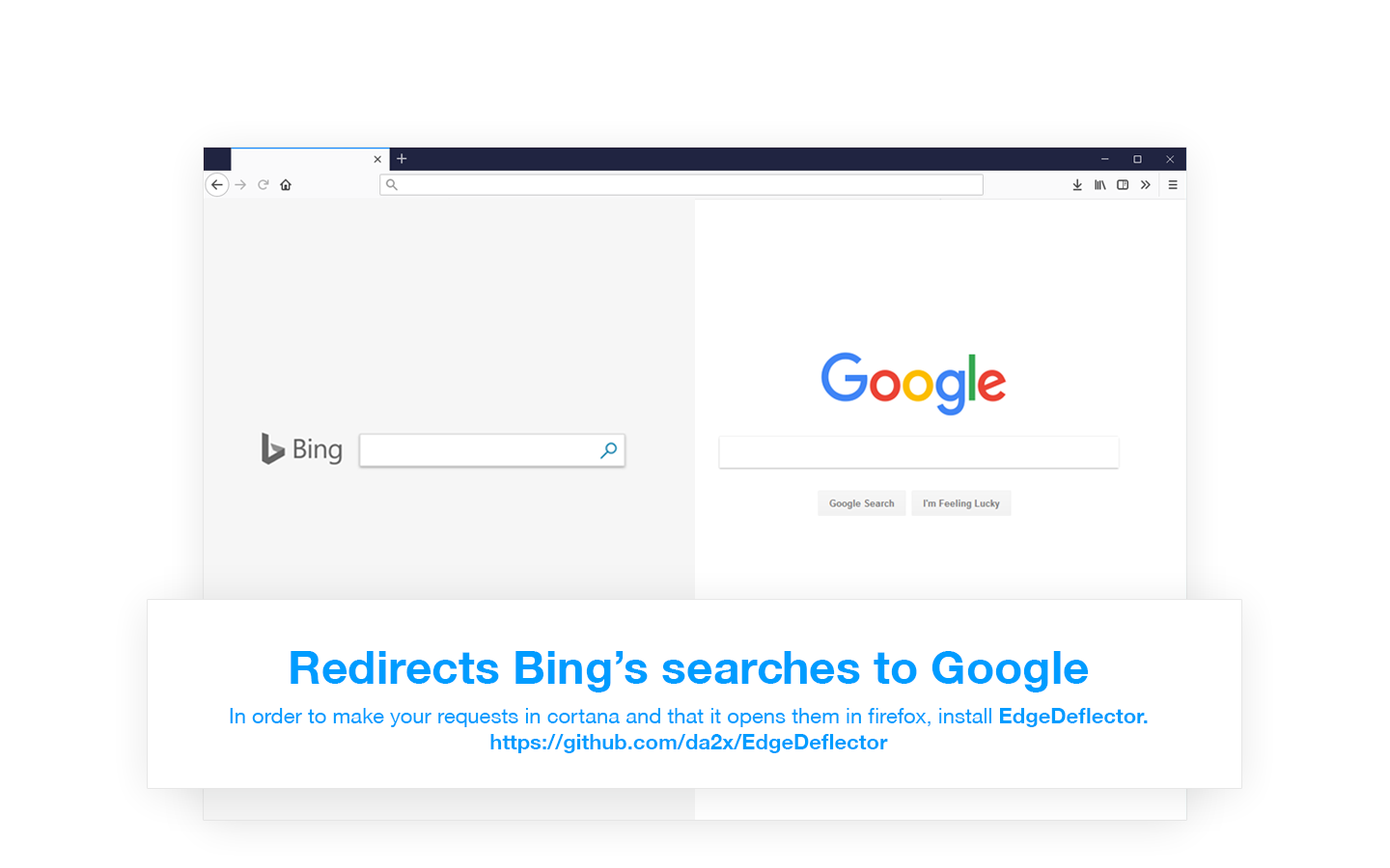 Bing to Google
