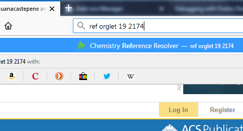 Chemistry Reference Resolver