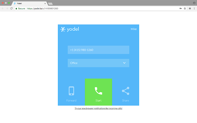 Yodel Phone System