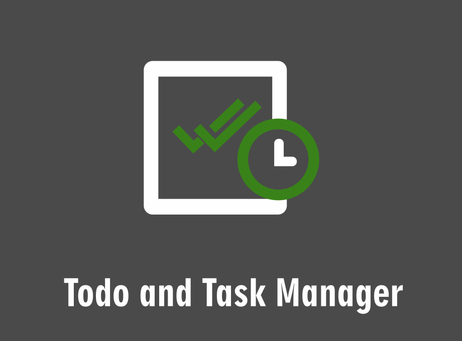Todo and Task Manager