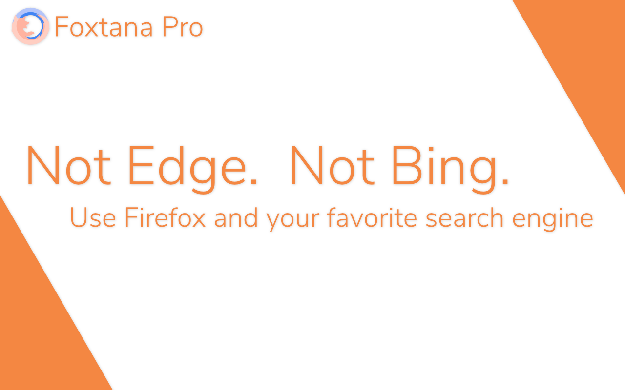 Foxtana Pro - Redirect Cortana – Get this Extension for 🦊 Firefox (en-US)