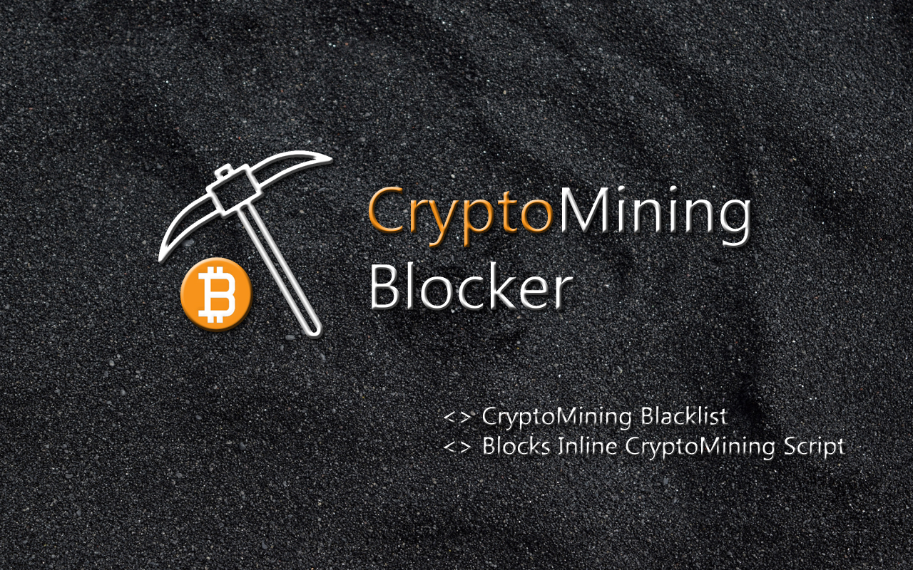 GitHub - ruvelro/Halt-and-Block-Mining: Block Bitcoin Mining in browser  (webs and extensions)