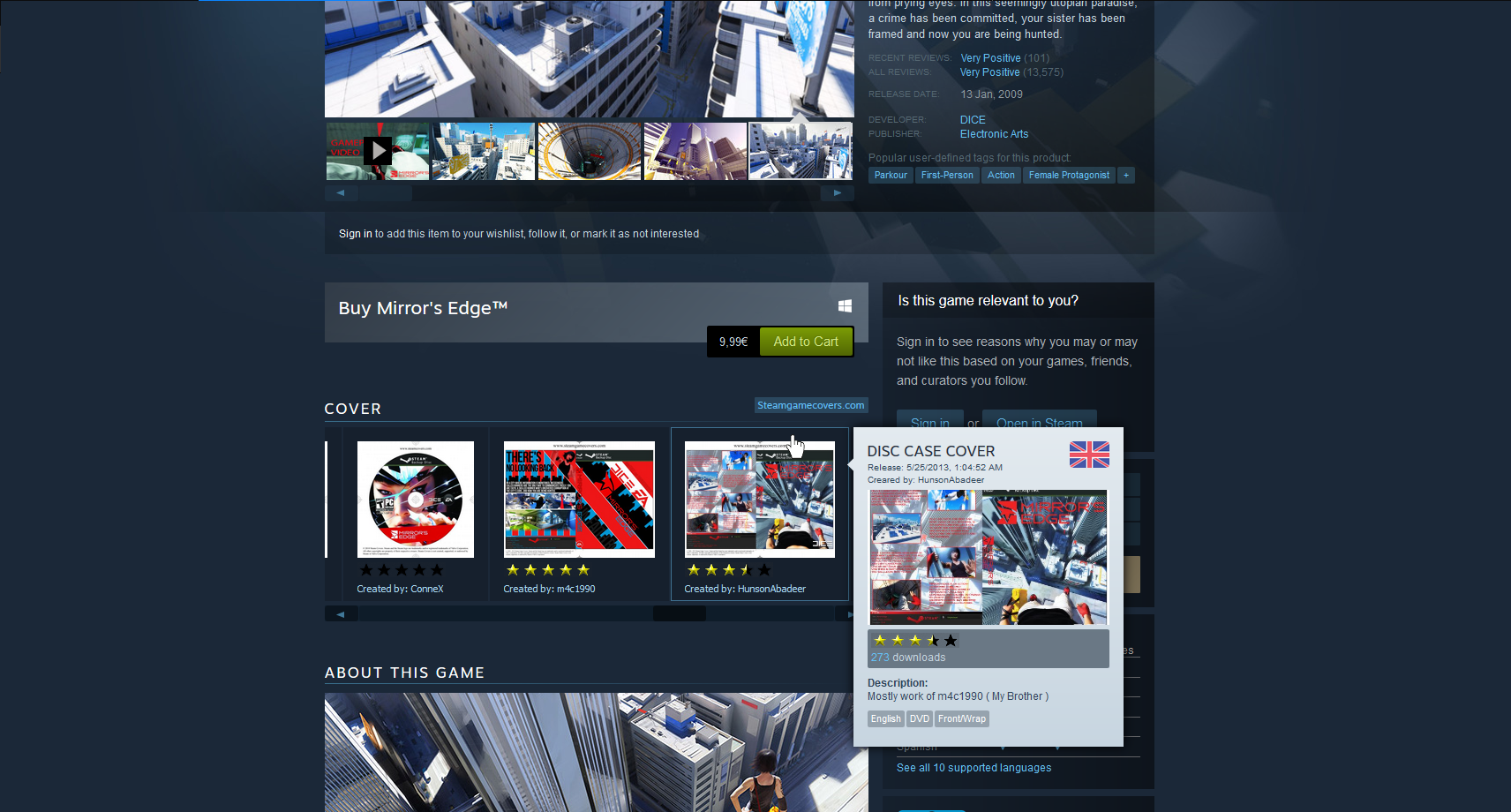 Steam Game Covers