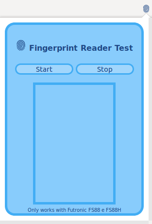 Fingerprint Biometrics Reader