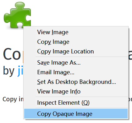 Copy Opaque Image promo image