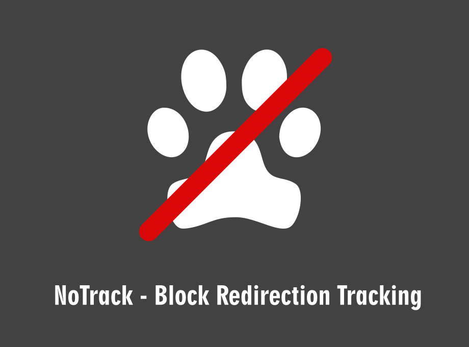 NoTrack - Block Redirection Tracking