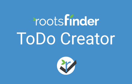 RootsFinder ToDos