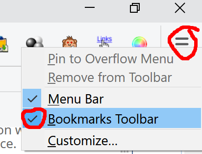 FindOnPage Bookmarklets