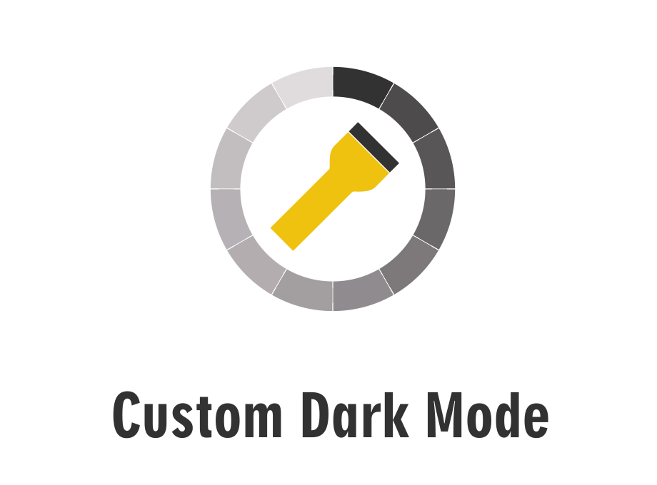 Custom Dark Mode