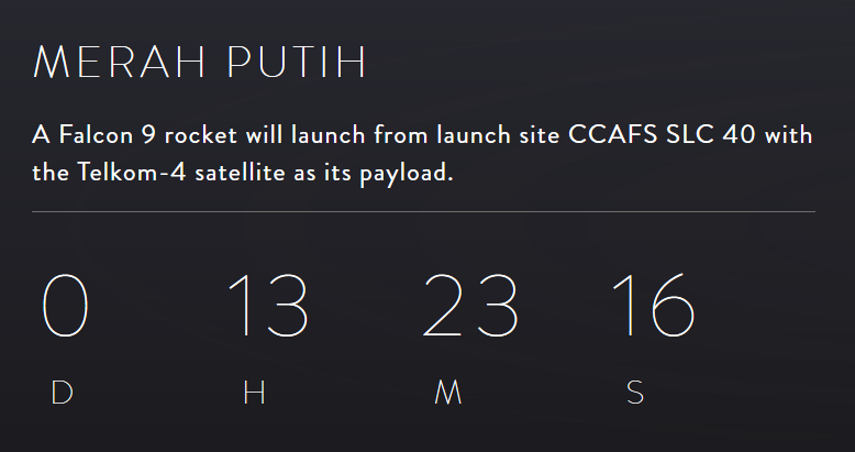 SpaceX Next
