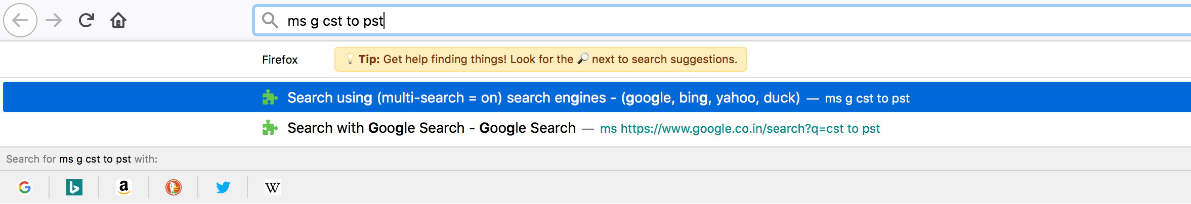 Custom Search Engine