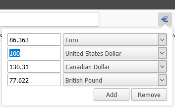 Converter google currency Exchange rates