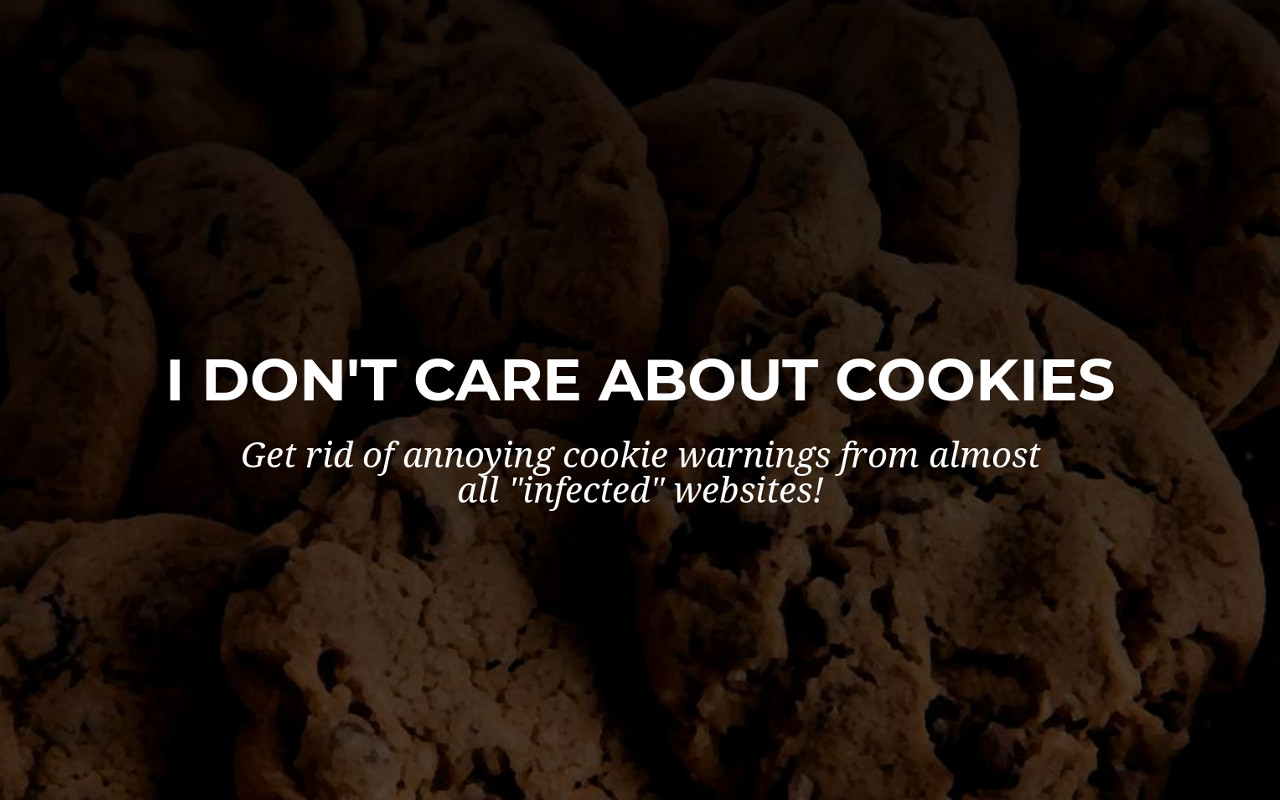 safari extension i don't care about cookies
