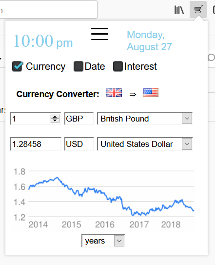 Currency Converter, Affiliate