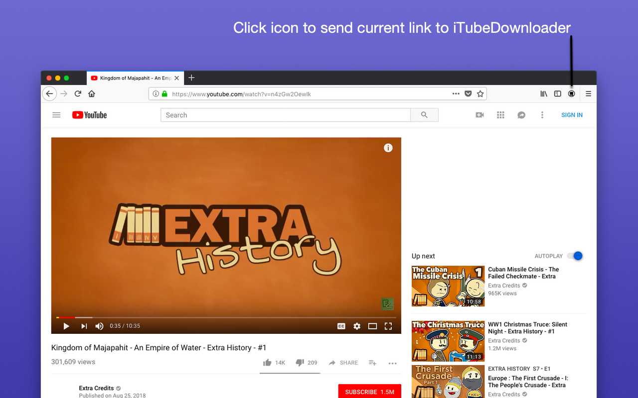 iTubeDownloader promo image