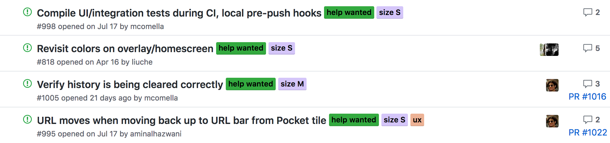 APT GitHub Improvements