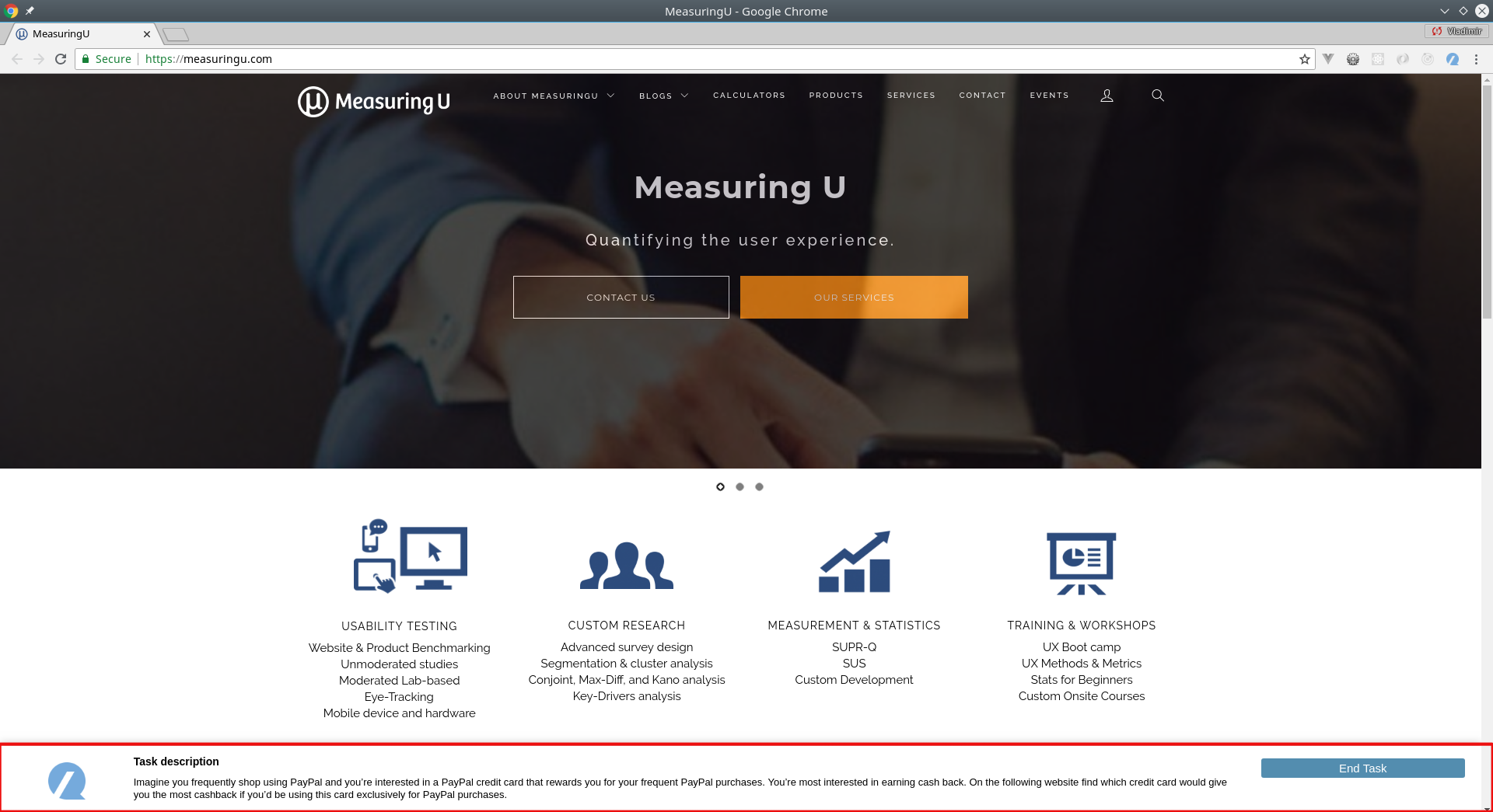MeasuringU-IQ Survey Extension promo image