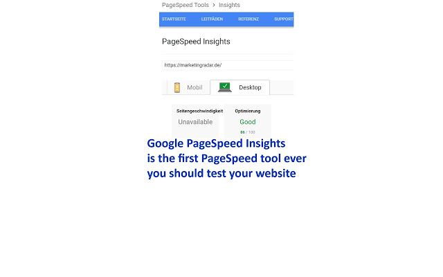 All-In-One PageSpeed Test