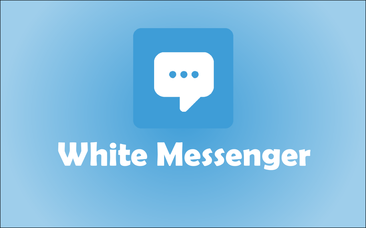 White Messenger promo image