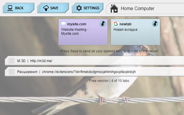 Cloud Tabs