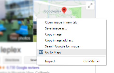 PlePer Tools - Open Google Maps from SERP KG