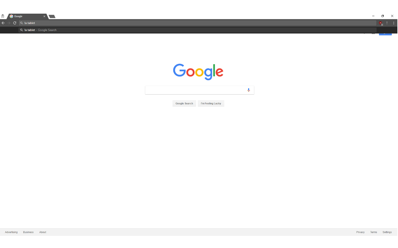 !Bang Quick Search