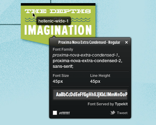 Whatfont, best extension for Google Chrome to check your wordpress website  font 