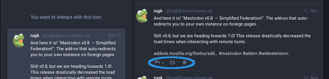 Mastodon – Simplified Federation!